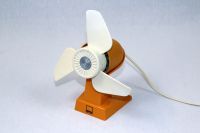 Vintage 60's table ventilator by S.H.G.