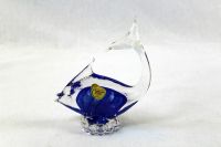 Glazen Vis Murano stijl Fifties Jonas Glas