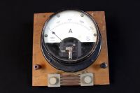 Antiker Amperemeter Nieaf
