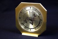 Clock world clock Kundo Quartz ageless design