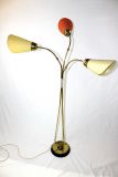 Staande lamp Ttenlampe met drie lampen