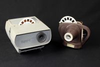 Viewmaster verzameling 1920 - 1985 projectoren viewers en plaatjes