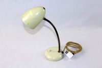 Lamp fifties, bureau lamp zacht geel, Duits