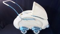 Kinderwagen fifties, uitzonderlijk mooi, veel chroom