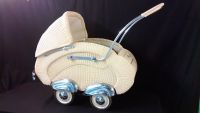 Kinderwagen fifties, uitzonderlijk mooi, veel chroom