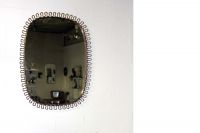 Vintage spiegel Josef Frank, met bijpassende muur unit