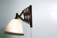Lamp rond 1960 Danisch design, schaarlamp in zeer goede staat