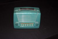 Radio vijftiger jaren Philco model 49 groen