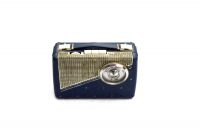 Radio vijftiger jaren KB transistor super 8 in Blauw.