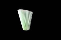 Fifties wandlamp mint groen plastic