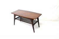 Tafel koffie tafel Danish design teak