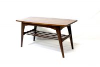 Tafel koffie tafel Danish design teak