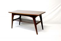 Tafel koffie tafel Danish design teak