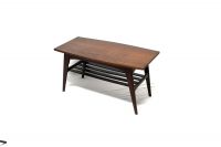 Tafel koffie tafel Danish design teak